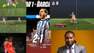 ⚡🔥Defèt Barcelone 2-1/liga a relanse,analiz ak Gregory #haiti #barcelone  #yamal #realmadrid 