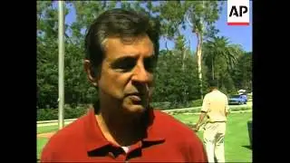 Jack Nicholson, Sylvester Stallone and other stars tee off at charity golf tournament