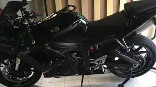 YAMAHA R6 2005 CAMBIO DE FILTRO
