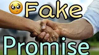 Fake Promise 🤝😢 Jhootha Wada Status | Fake Promise Status video | 2021 #Best #Status #Hindi #video