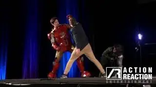 Captain America Live Stunt Show - Supanova Comic Convention Australia