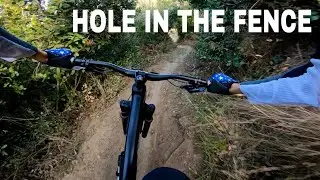 San Clemente Dog Park Trail Guide: Hole in the Fence