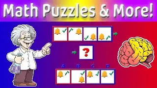 Math Puzzles and Answers #math #science #comedy