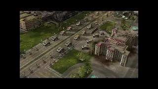 [C&C Generals - Zero Hour Custom Mission] USA 07 - Total Justice Introduction [Showcase]