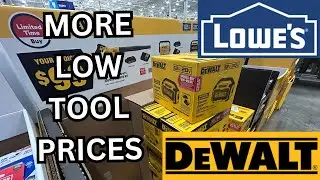 Shopping Lowes Dewalt Power Tool Sale HIGH DEF Christmas Deals Amazing Finds & Low Prices