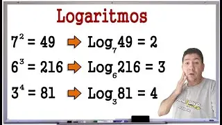 LOGARITMOS #1 - EXPLICAÇÃO DESDE O INÍCIO - Prof Robson Liers - Mathematicamente