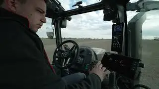 Valtra N series - SmartTouch