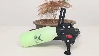 Archery Compound Bow Fishing Reel Rope Pot Bowfishing Reel 40m Fishing Line Bow Shooting