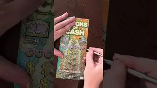 NEW Scratch Off Ticket Stacks of Cash First Tuesday NEW RELEASE scratcher #cash #firsttuesday #new 