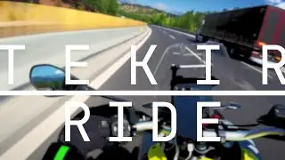 Tekir Ride | Aprilia Tuareg 660 | POV, no talk just ride