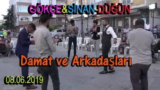 Gökçe&Sinan Düğün-08.06.2019-Damat ve Arkadaşları.#öneçıkar #romanlar #romandüğünleri#youtube#tiktok