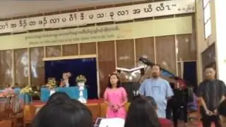 Singapore Family Camp song by Neil Moo at Ko Tha Byu Church