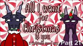 {ALL I WANT FOR CHRISTMAS IS YOU} A spoof Christmas Darkstalker MAP call!!