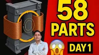“Transformer सिर्फ Box नहीं है! इसके अंदर 58 Parts होते हैं Transformer Course Day-1 By Sandeep Sir