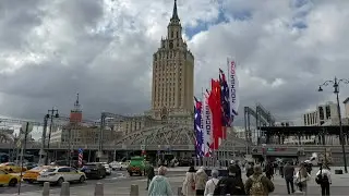 MOSCOW Now While USA is in Shock
