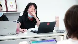 《企業必修CANVA課》數控旋轉工作台【德川機械detron】外銷廠包班上CANVA設計課！傳統產業也能數位轉型，從零開始打造行銷視覺力