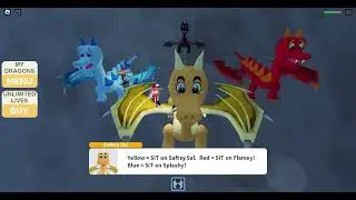 Playing Baby Dragon Story AGAIN and Getting ANOTHER Christmas Egg, At a Rare Time to Get One! Roblox