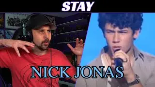 HIGH NOTES! Nick Jonas REACTION - Stay