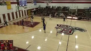 Port Byron High School vs Cato-Meridian High School Mens JV Basketball