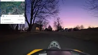 Unlimited Range RC  2 miles fpv dawn run