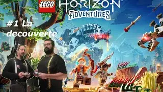 Lego Horizon adventures en coop #1 : La d&eacute;couverte qui annonce le d&eacute;but d'un let's play