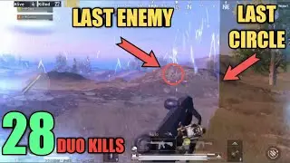 President On A Rampage | 28 Kills Duo Vs Squad | PUBG Mobile