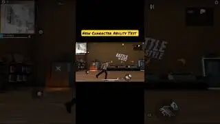 අලුත්ම Character එකේ සුපිරිම Skill එක | Free Fire OB36 Update New Character Ability Test 2022