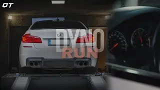 BMW F10 M5 S63 DYNO RUN // QT