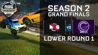 NRG vs Genesis Lower Round 1 Grand Finals - RLCS S2