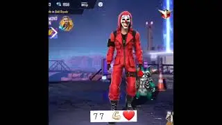 77 level 💪🏻❤ #shorts #freefireidlevel #idlevel #highestlevel #freefireindia #indiafreefire #Drgamer