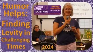 Humor: Caregiver's SuperPower 🧠 SA AA/UT Summit {2024/4K}