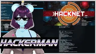 Failed Engineer tries to be Hackerman pt.1| [Hacknet] #vtuber #ENVtuber