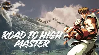 Road To High Master | SF6 Season 3 Ryu Highlights 
