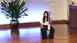 하나님의 은혜 Gloria Kim, cello - Yamaha Silent electric cello