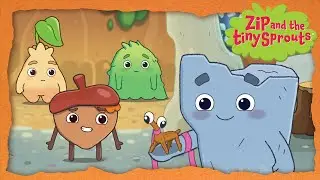 Meet My New Friend! 👀 🪾 Full Episode | Zip and the Tiny Sprouts | Grow and Glow with Zip!