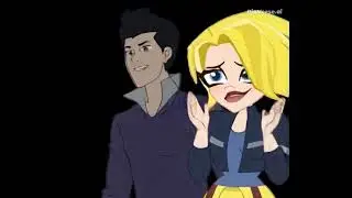 Karry (Harry x Kara/Marvel&rsquo;s Spiderman x Dc girls superhero) ai edit