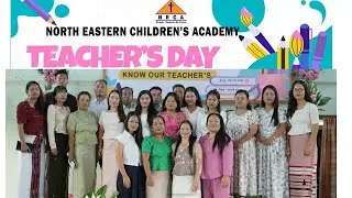 Teachers' Day Celebration 2025 || NECA