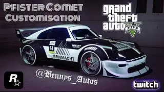 Grand Theft Auto 5 Pfister Comet Retro Customisation Benny's Autos