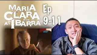 Filam react to Maria Clara at Ibarra Episode 9-11 | #HarryTV Vlog
