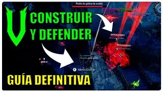 V Rising - Construir Y DEFENDER castillos en PvP - GU&Iacute;A DEFINITIVA