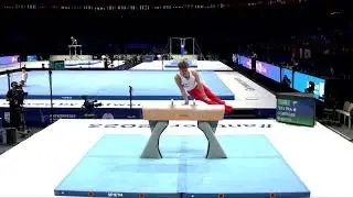 OSBERGER Benjamin (FRA)_2023 Artistic Worlds, Antwerp (BEL)_Qualifications_Pommel Horse