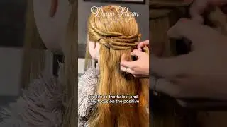 🔥Gorgeous Easy Textured Half-up Hairstyle | Pagans Beauty