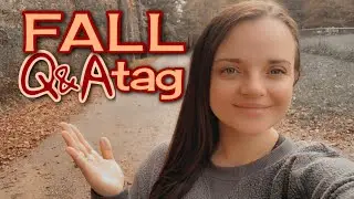 FALL TAG | Autumn 2020 Fall Tag Questions |