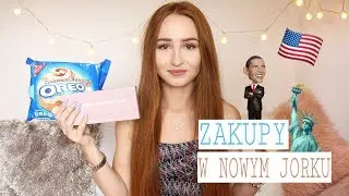 ZAKUPY W NOWYM JORKU | USA HAUL