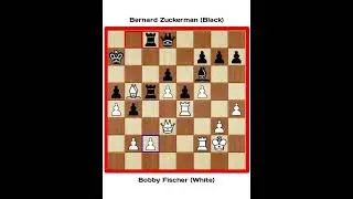 Bobby Fischer vs Bernard Zuckerman • USA Championship 1965