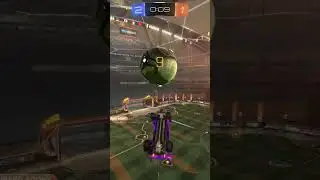 Epic Turtle Finish 🐢😮&zwj;💨 (rocket league) #rocketleague #champ2 #shorts