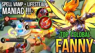 FANNY TUTORIAL MOBILE LEGENDS - FANNY BEST BUILD 2020