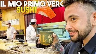 il Mio Primo SUSHI in GIAPPONE, che Emozione! EP-14