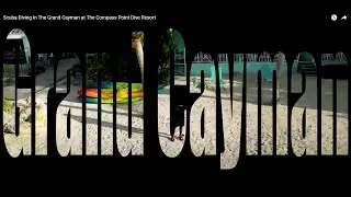 Scuba Diving in The Grand Cayman at The Compass Point Dive Resort