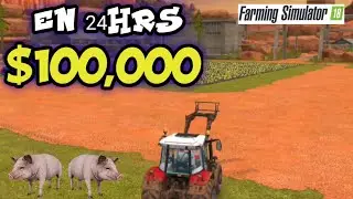 🟡$100,000 MONEDAS EN 24HRS | FARMING 18 | COMO OBTENER 100mil MONEDAS EN 24hrs